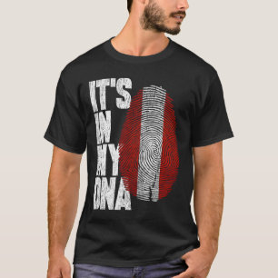 Det är i mitt DNA-bevis. T Shirt