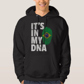 Det är i mitt DNA-brasilianska Pridet Manar Wom i  Hoodie