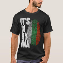 Det är i mitt DNA-bulgariska Shirt Proud Hispanic