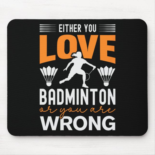 Det är i mitt Dna-DMinton Shuttle Racket Dminton P Musmatta (Framsidan)