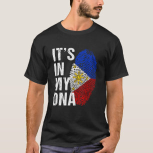 Det är i mitt DNA filipino filipina stolthet fili T Shirt