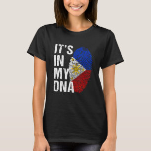Det är i mitt DNA filipino filipina Stolthet filip T Shirt