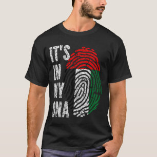 DET ÄR I MITT DNA, Förenade Arabemiraten, Flagga M T Shirt