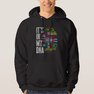 Det är i mitt Dna Hispanic Heritage Month Latino-k Hoodie