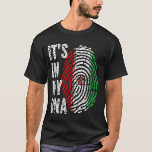 DET ÄR I MITT DNA Iran Flagga Manar Women Kids T Shirt