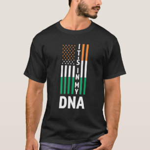 Det är i mitt Dna Ireland T Shirt