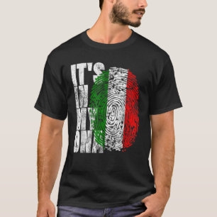 Det är i mitt DNA-italienska Gift Sicilian Pride I T Shirt