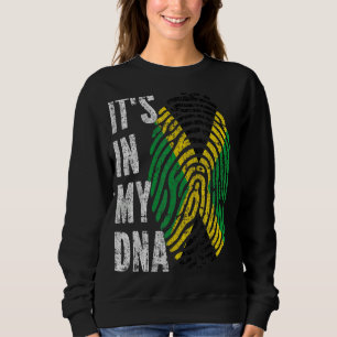 Det är i mitt Dna Jamaica Flagga Manar Women Kids T Shirt