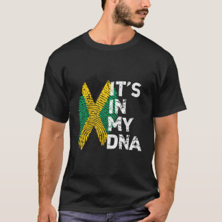 Det är i mitt Dna Jamaica-Pride T Shirt