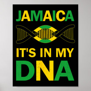 Det är i mitt Dna Jamaican Independence day sedan  Poster