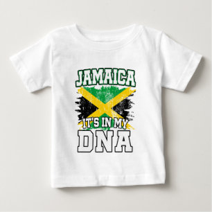 Det är i mitt DNA Jamaican-Pride Jamaica Flagga Äl T Shirt