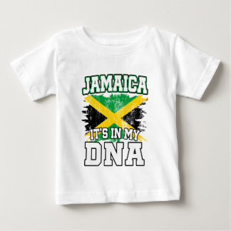 Det är i mitt DNA Jamaican-Pride Jamaica Flagga Äl T Shirt