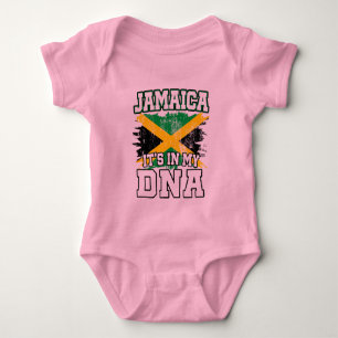 Det är i mitt DNA Jamaican-Pride Jamaica Flagga Äl T Shirt