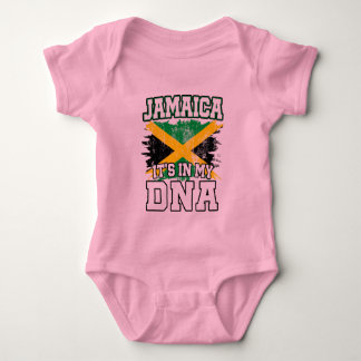 Det är i mitt DNA Jamaican-Pride Jamaica Flagga Äl T Shirt