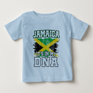 Det är i mitt DNA Jamaican-Pride Jamaica Flagga Äl T Shirt