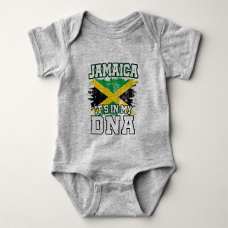 Det är i mitt DNA Jamaican-Pride Jamaica Flagga Äl T Shirt