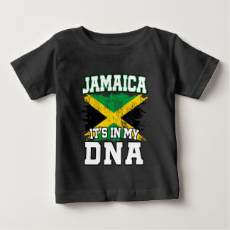 Det är i mitt DNA Jamaican-Pride Jamaica Flagga Äl T Shirt