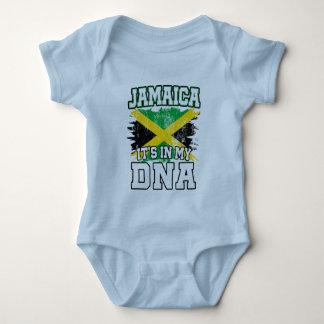 Det är i mitt DNA Jamaican-Pride Jamaica Flagga Äl T Shirt