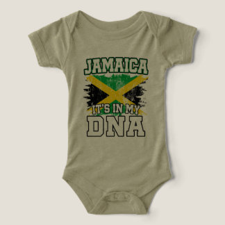 Det är i mitt DNA Jamaican-Pride Jamaica Flagga Äl T Shirt