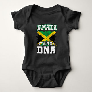 Det är i mitt DNA Jamaican-Pride Jamaica Flagga Äl T Shirt
