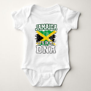 Det är i mitt DNA Jamaican-Pride Jamaica Flagga Äl T Shirt