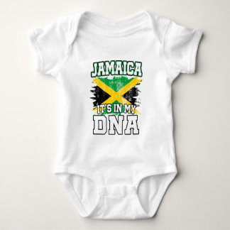 Det är i mitt DNA Jamaican-Pride Jamaica Flagga Äl T Shirt