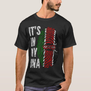 DET ÄR I MITT DNA Kenya Flagga Manar Women Kids T Shirt