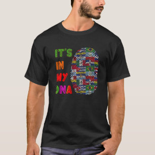Det är i mitt DNA-latinska arv. T Shirt