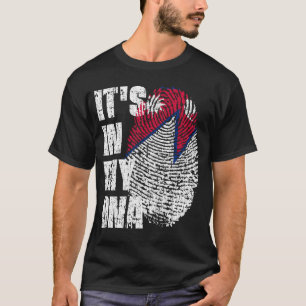DET ÄR I MITT DNA Nepal Flagga Boy-gåva T Shirt