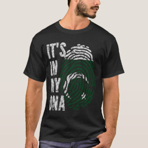 DET ÄR I MITT DNA Pakistan Flagga Manar Women Kids T Shirt