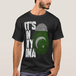 Det är i mitt DNA Pakistan Shirt Gift Pakistan T