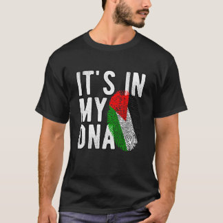 Det är i mitt DNA Palestina T Shirt
