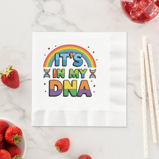 Det är i mitt DNA Pappersservett (Insitu)