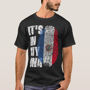 DET ÄR I MITT DNA Paraguay Flagga Boy Girl Gift T Shirt