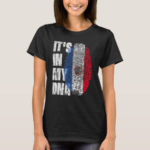 Det är i mitt Dna Paraguay Flagga Paraguayan T Shirt