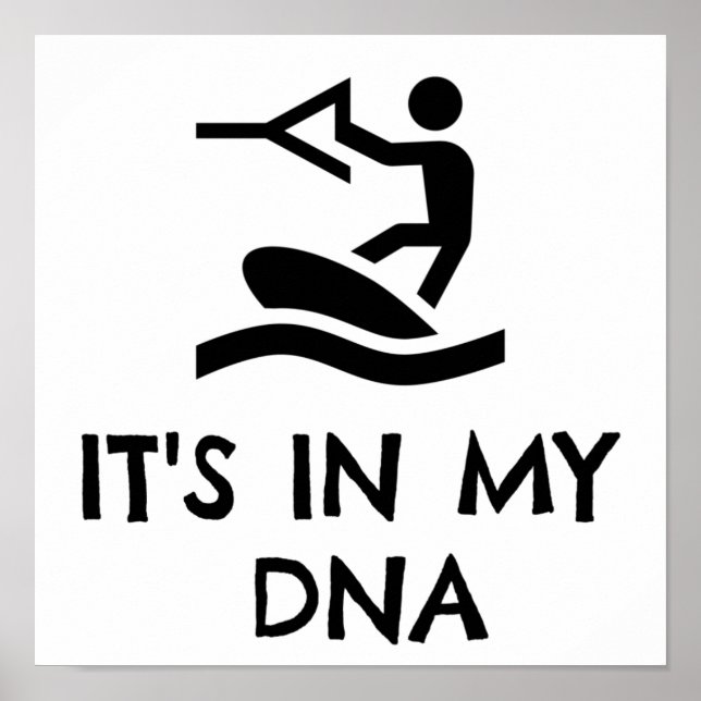 Det är i mitt DNA. Poster (Framsidan)
