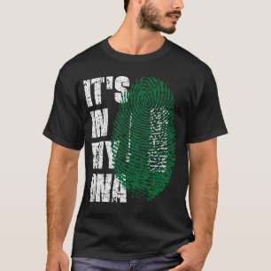 DET ÄR I MITT DNA Saudiarabien Flagga Boy Girl Gif T Shirt