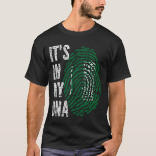 DET ÄR I MITT DNA Saudiarabien Flagga Women Kids T Shirt