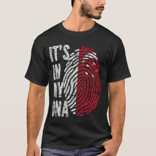 DET ÄR I MITT DNA Singapore Flagga Women Kids T Shirt