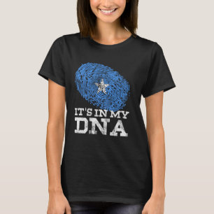 Det är i mitt DNA somaliska afrikanska gåvor somal T Shirt
