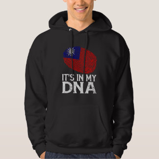 Det är i mitt DNA Taiwan Taiwanesiska Stolt Asiati Hoodie
