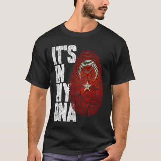 Det är i mitt DNA, Turkiets skjortproud-gåva T Shirt