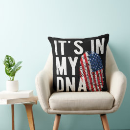 Det är i mitt DNA USA Kudde