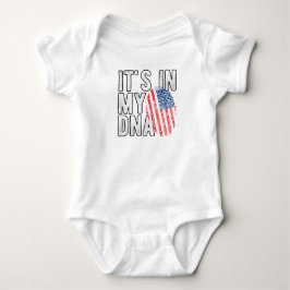 Det är i mitt DNA USA T Shirt