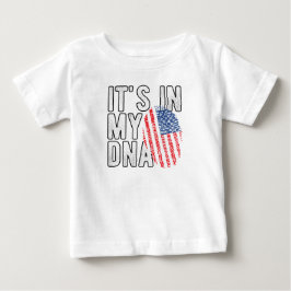 Det är i mitt DNA USA T Shirt