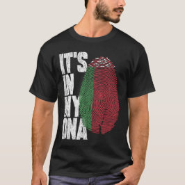 Det är i mitt DNA-vitryska Shirt Proud Hispanic Gi T