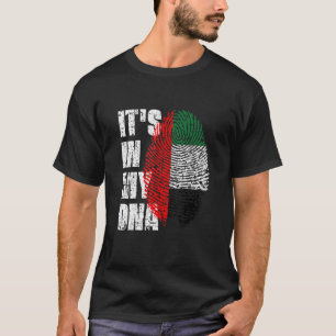 Det är i mitt hemland, Förenade Arabemiraten Flagg T Shirt