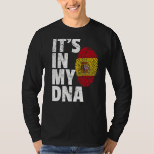 Det är i mitt spanska Flagga Manar Women T Shirt