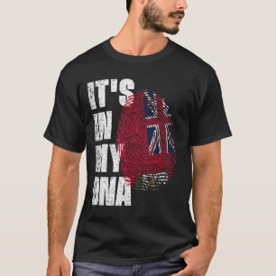 DET ÄR I MY DNA Bermuda Flagga T Shirt