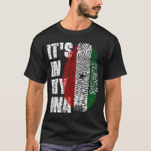 DET ÄR I MY DNA Somaliland Flagga Somalilander T Shirt